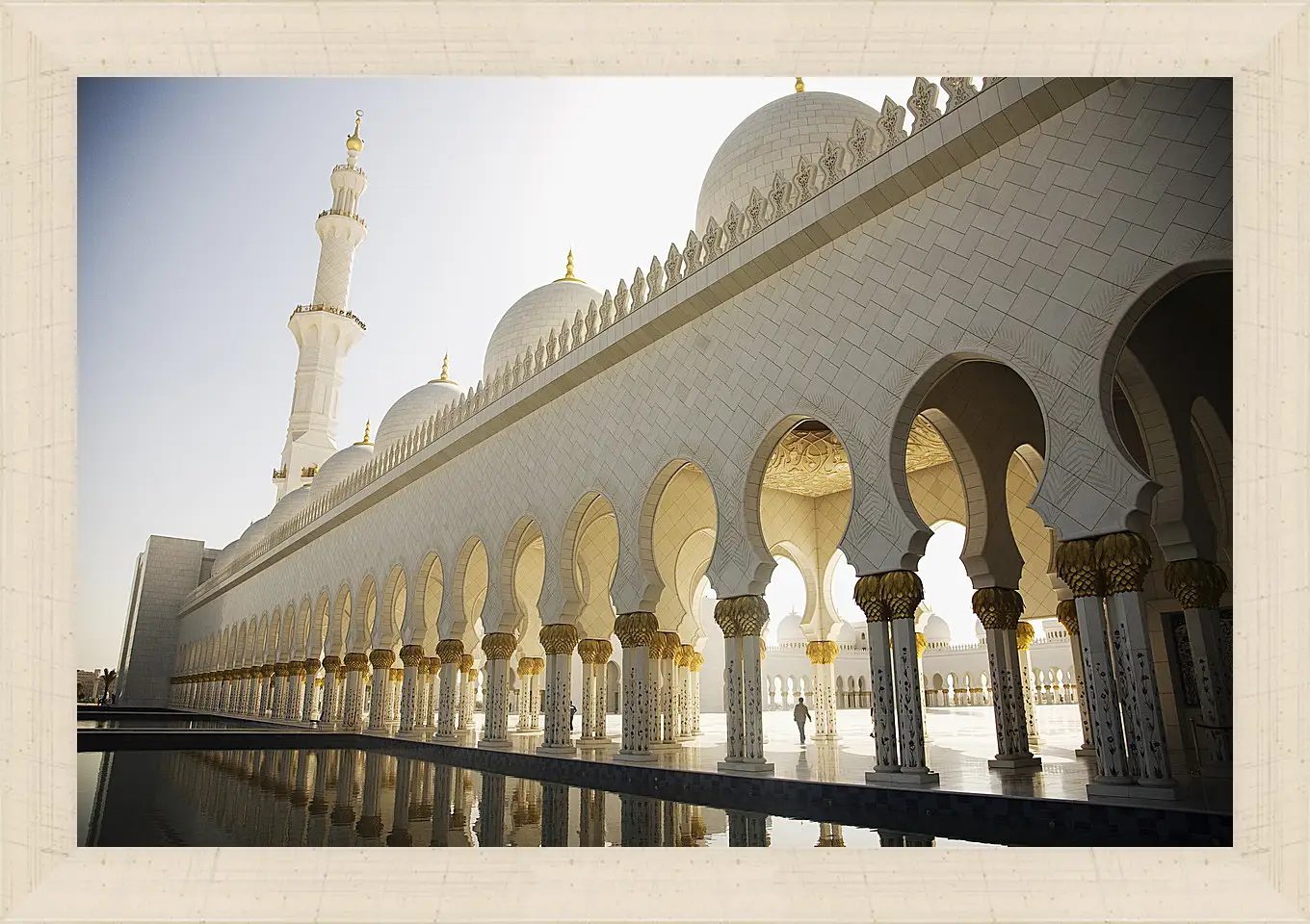 Картина в раме - Grand Mosque
