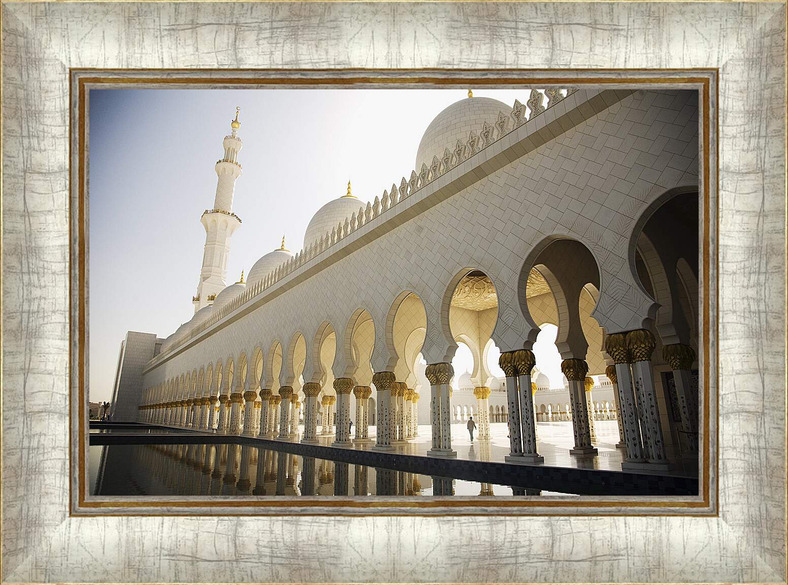 Картина в раме - Grand Mosque

