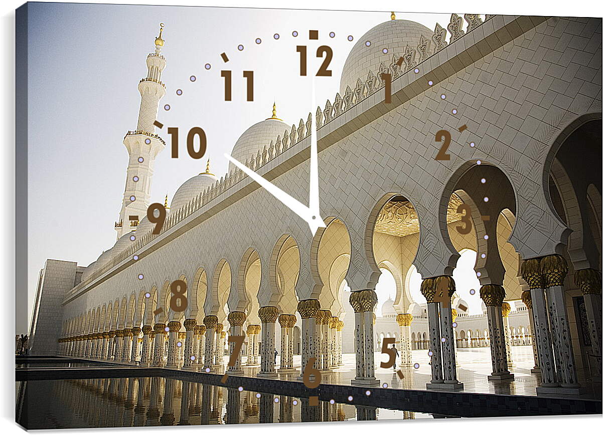 Часы картина - Grand Mosque
