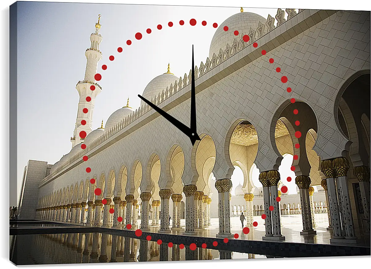 Часы картина - Grand Mosque
