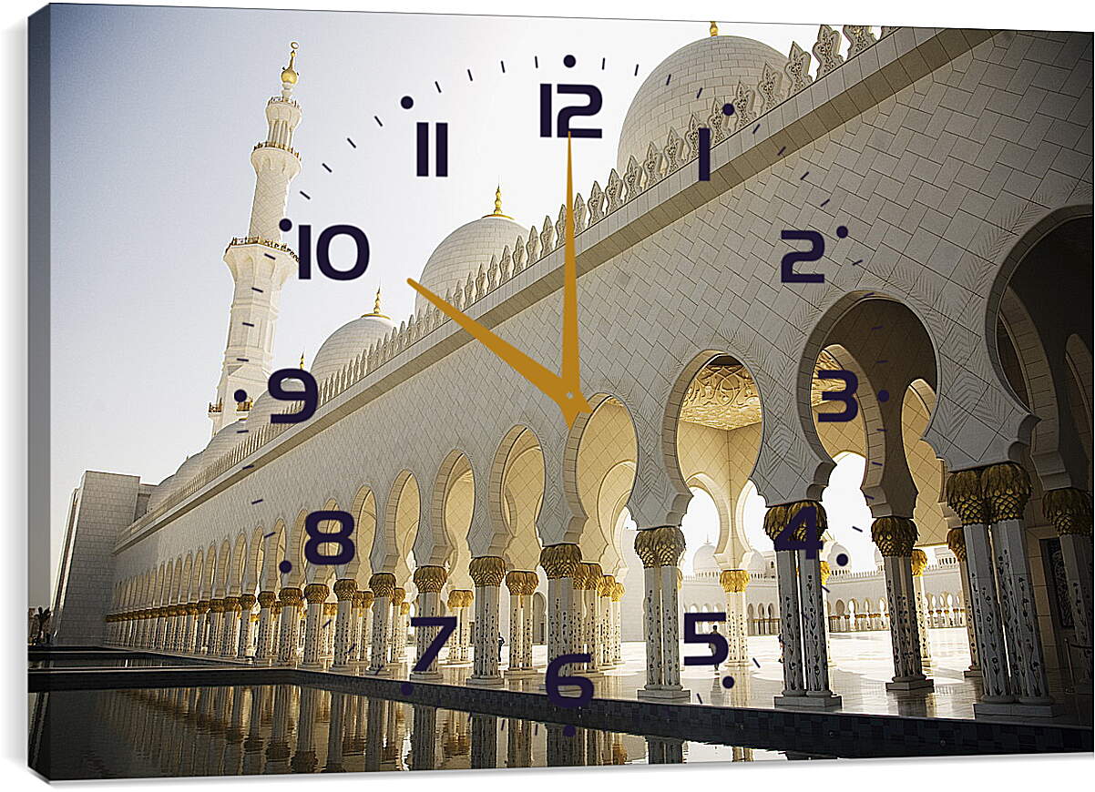 Часы картина - Grand Mosque
