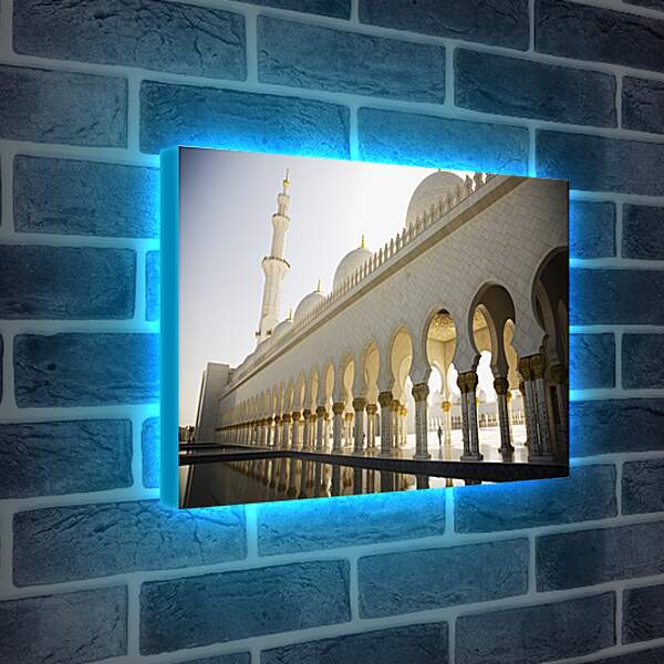 Лайтбокс световая панель - Grand Mosque
