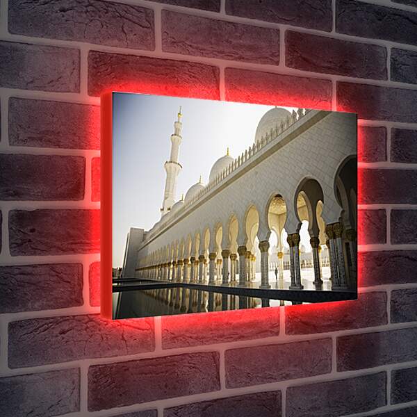 Лайтбокс световая панель - Grand Mosque
