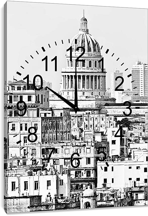 Часы картина - Гавана