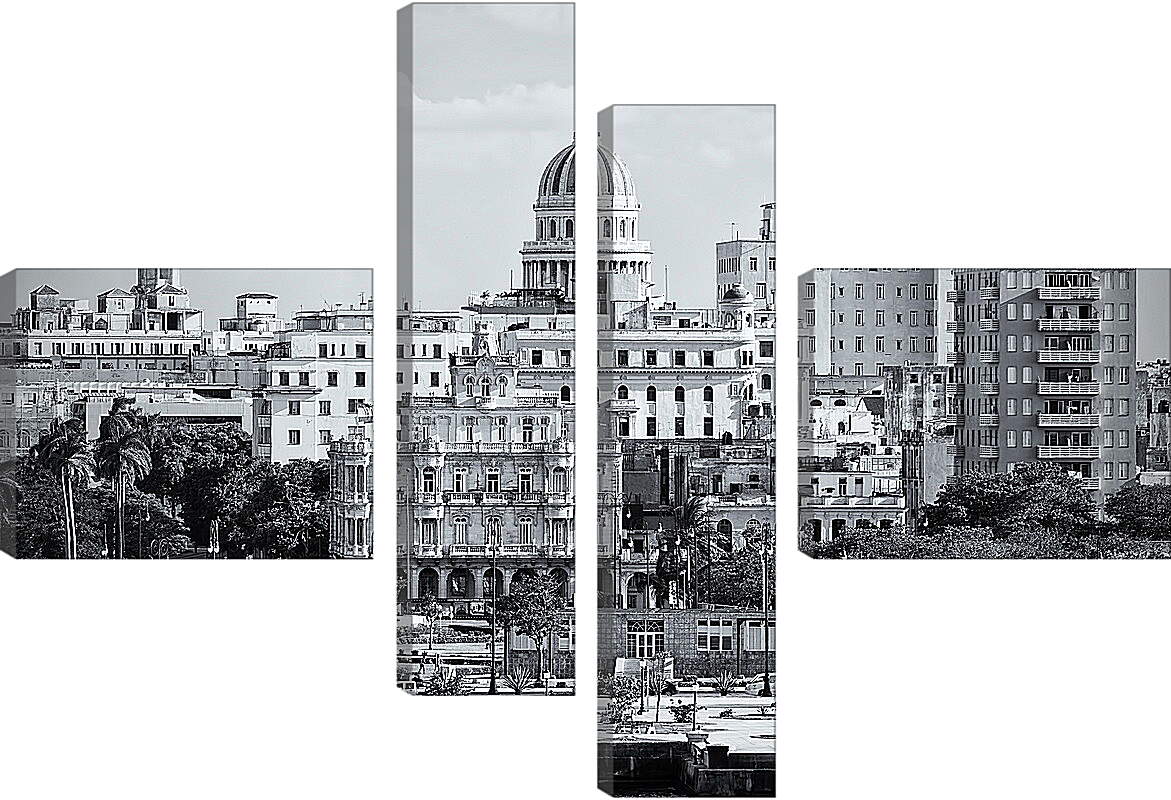 Модульная картина - Гавана