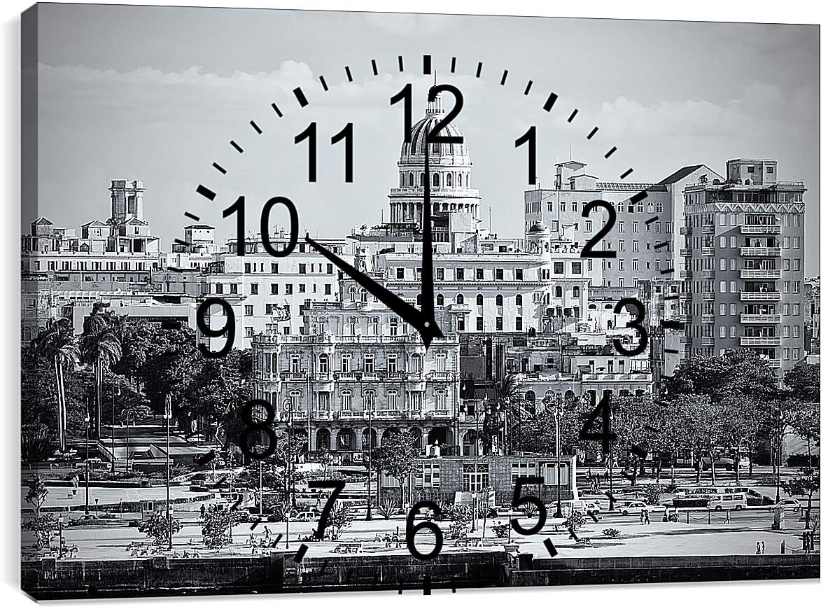 Часы картина - Гавана