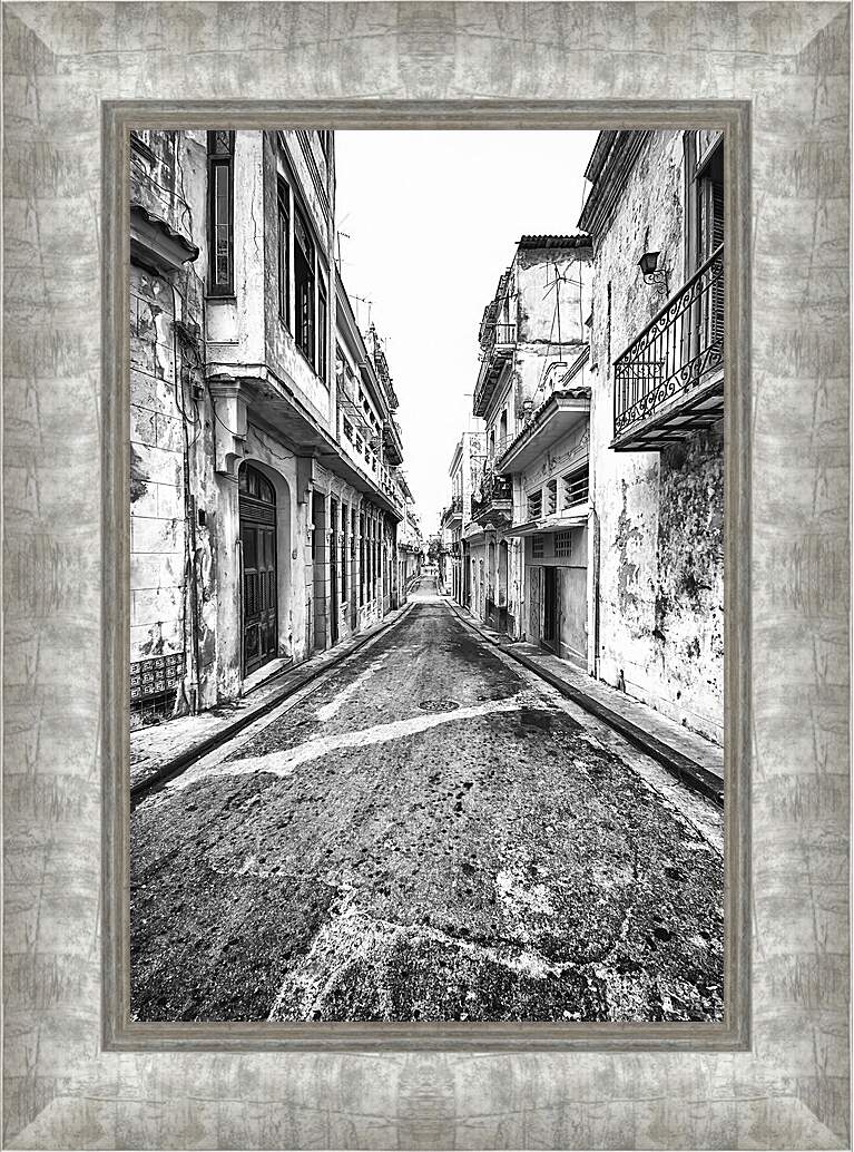 Картина в раме - Гавана