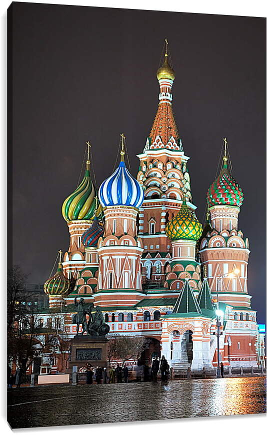 Постер и плакат - Москва Храм
