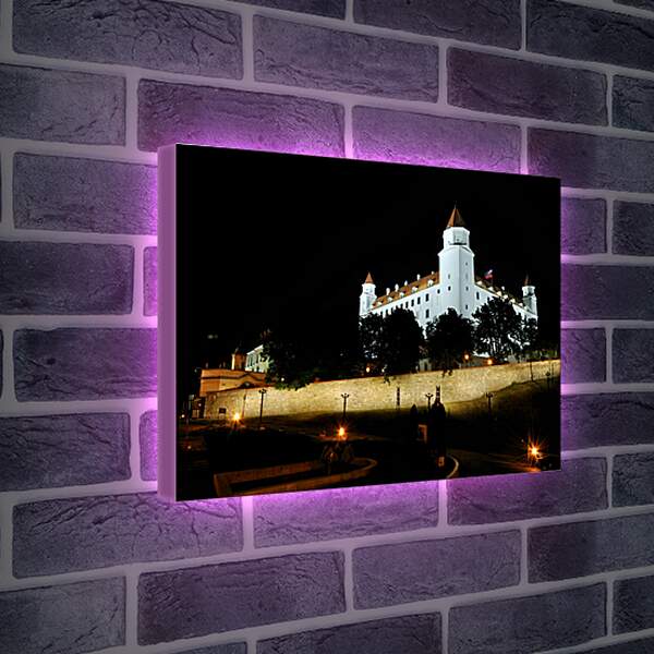 Лайтбокс световая панель - Белокаменный замок
