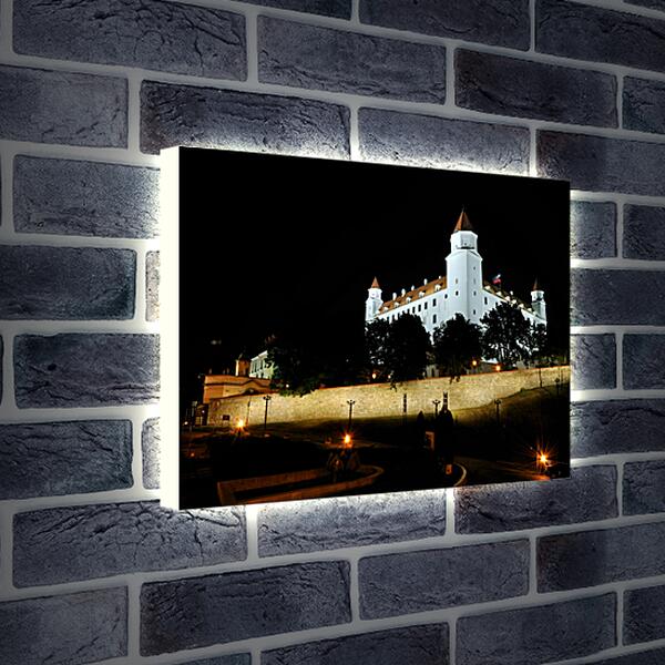 Лайтбокс световая панель - Белокаменный замок
