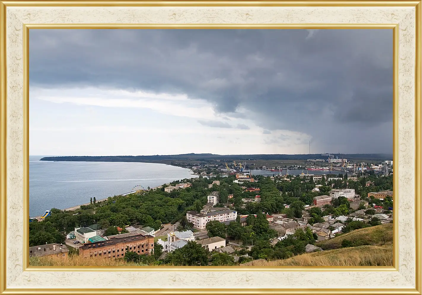 Картина в раме - Гроза надвигаетсяУкраина
