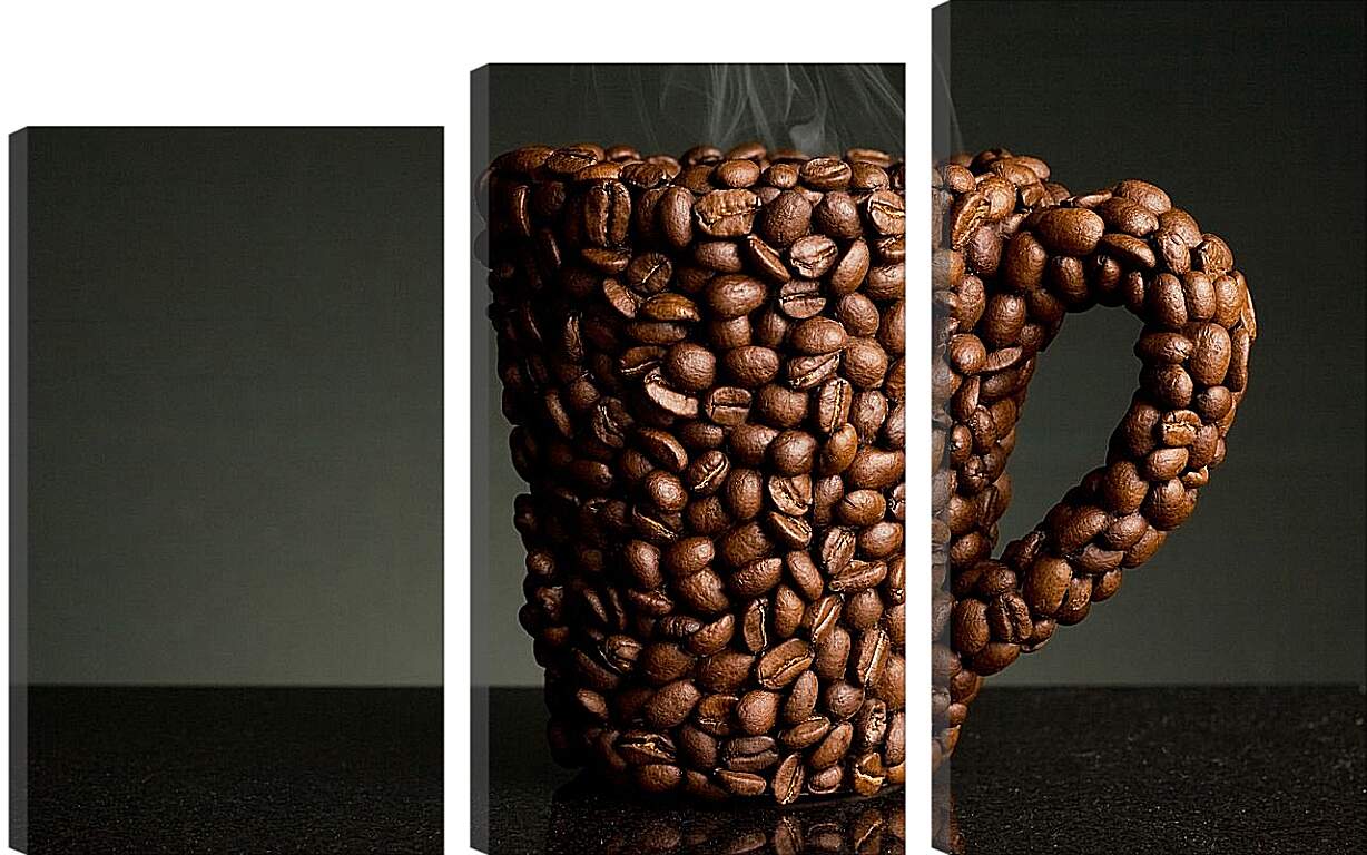 Модульная картина - Чашка кофе