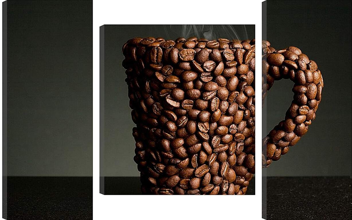Модульная картина - Чашка кофе