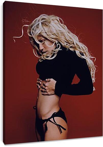 Постер и плакат - Pamela Anderson - Памела Андерсон
