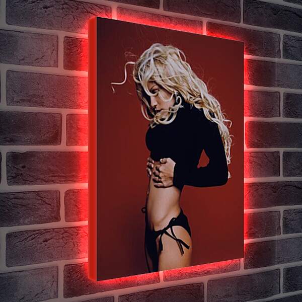 Лайтбокс световая панель - Pamela Anderson - Памела Андерсон
