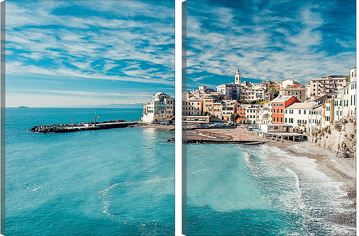 Модульная картина - Италия. Море