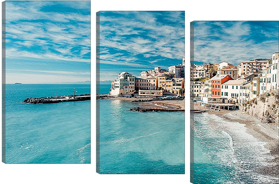 Модульная картина - Италия. Море