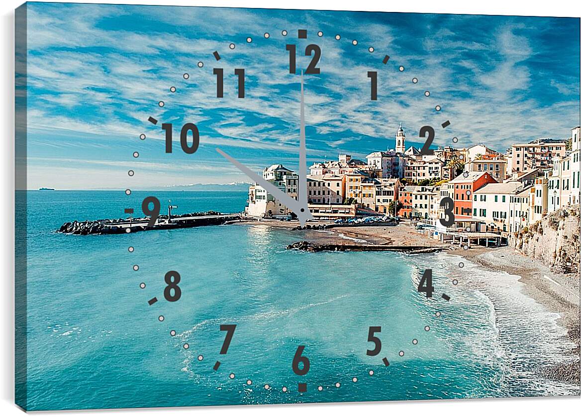 Часы картина - Италия. Море
