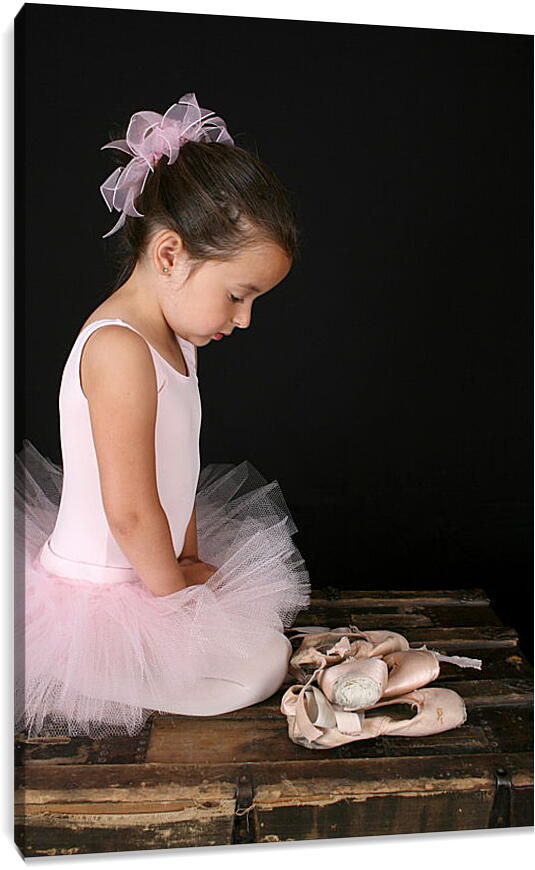 Постер и плакат - Юная балерина