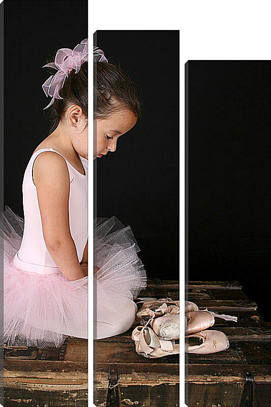 Модульная картина - Юная балерина
