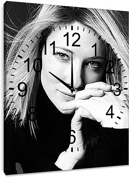 Часы картина - Cate Blunchett - Кейт Бланшетт
