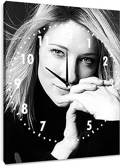 Часы картина - Cate Blunchett - Кейт Бланшетт
