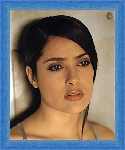 Картина в раме - Salma Hayek - Салма Хайек
