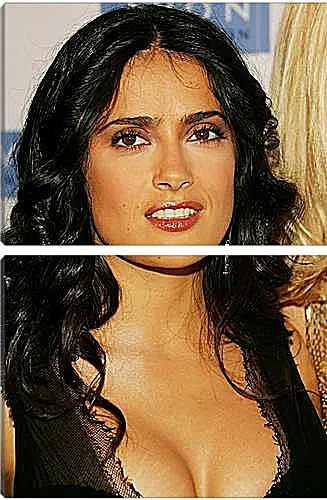 Модульная картина - Salma Hayek - Салма Хайек
