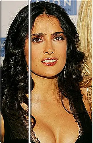 Модульная картина - Salma Hayek - Салма Хайек
