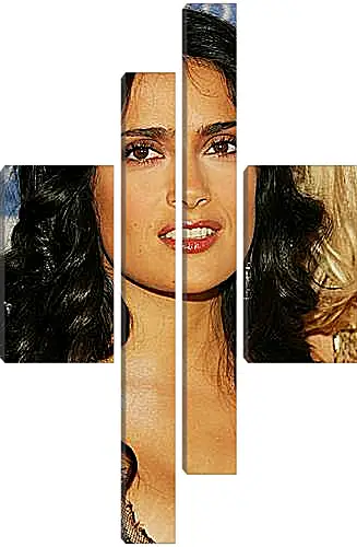 Модульная картина - Salma Hayek - Салма Хайек
