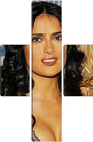 Модульная картина - Salma Hayek - Салма Хайек
