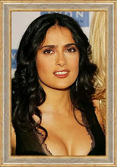 Картина в раме - Salma Hayek - Салма Хайек
