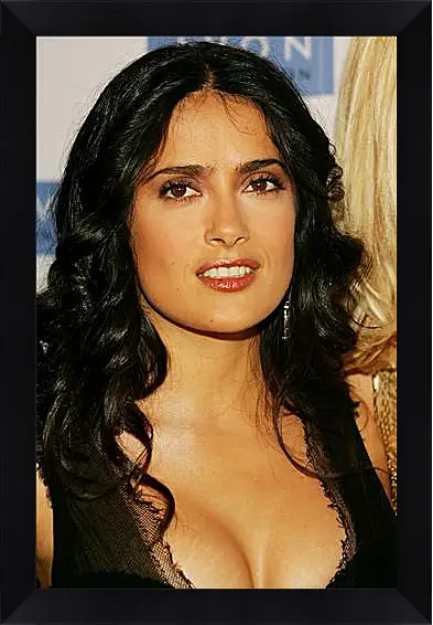 Картина в раме - Salma Hayek - Салма Хайек
