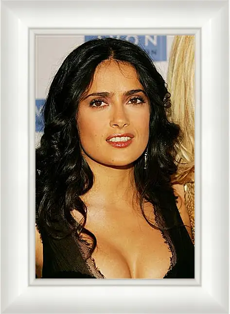 Картина в раме - Salma Hayek - Салма Хайек
