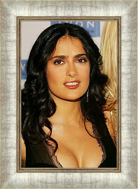 Картина в раме - Salma Hayek - Салма Хайек
