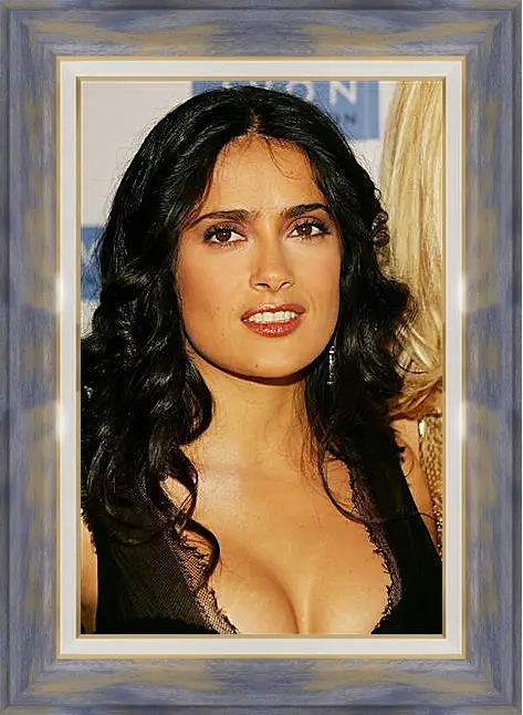 Картина в раме - Salma Hayek - Салма Хайек
