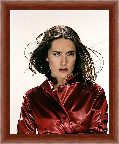 Картина в раме - Salma Hayek - Салма Хайек
