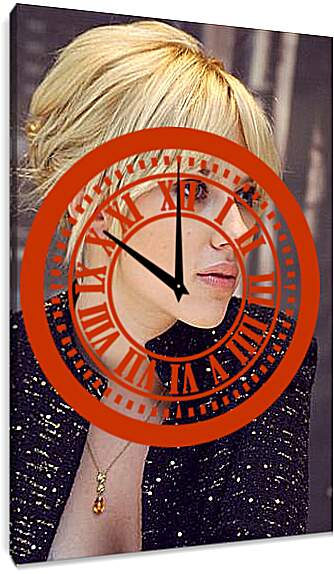 Часы картина - Scarlett Johansson - Скарлетт Йоханссон
