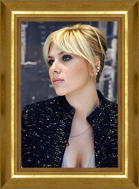 Картина в раме - Scarlett Johansson - Скарлетт Йоханссон
