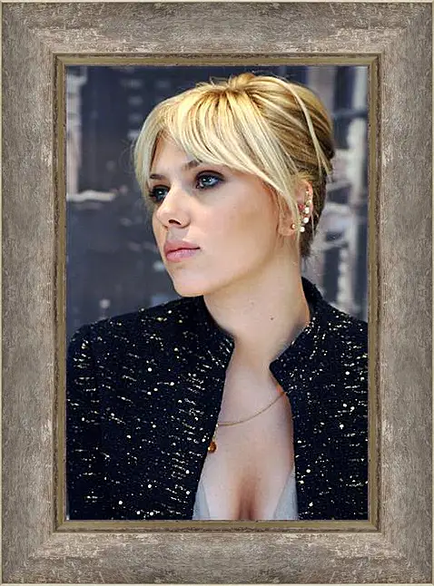 Картина в раме - Scarlett Johansson - Скарлетт Йоханссон
