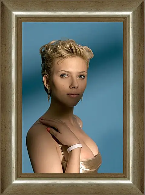 Картина в раме - Scarlett Johansson - Скарлетт Йоханссон
