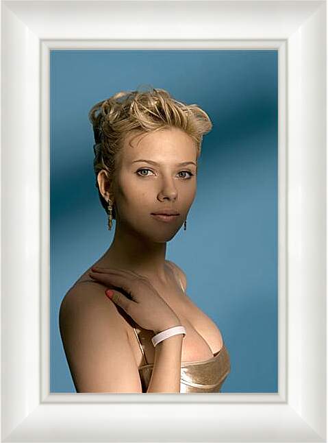 Картина в раме - Scarlett Johansson - Скарлетт Йоханссон

