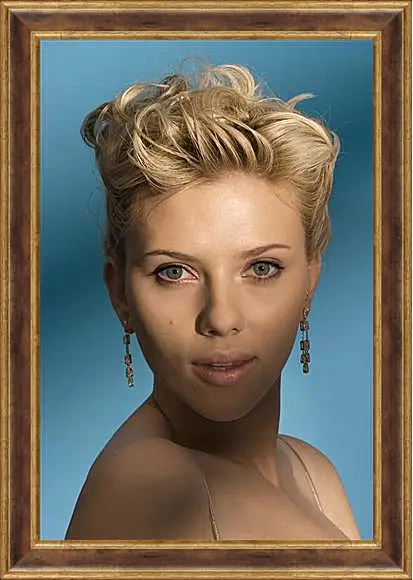 Картина в раме - Scarlett Johansson - Скарлетт Йоханссон
