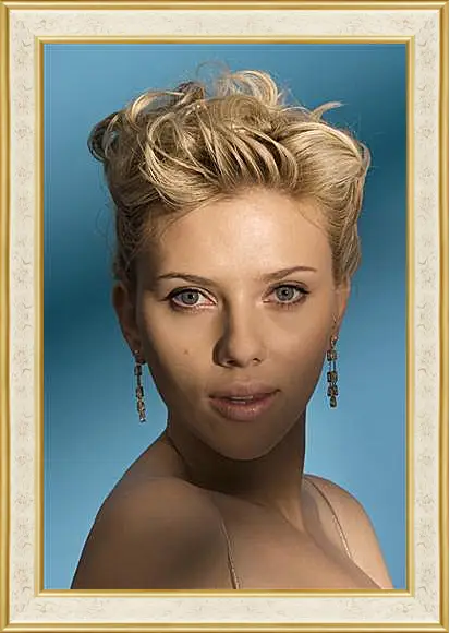 Картина в раме - Scarlett Johansson - Скарлетт Йоханссон
