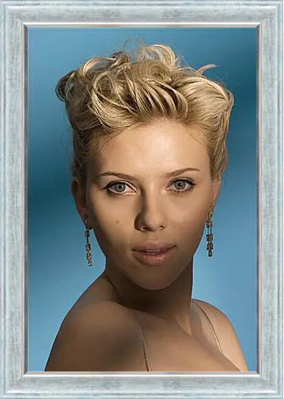 Картина в раме - Scarlett Johansson - Скарлетт Йоханссон
