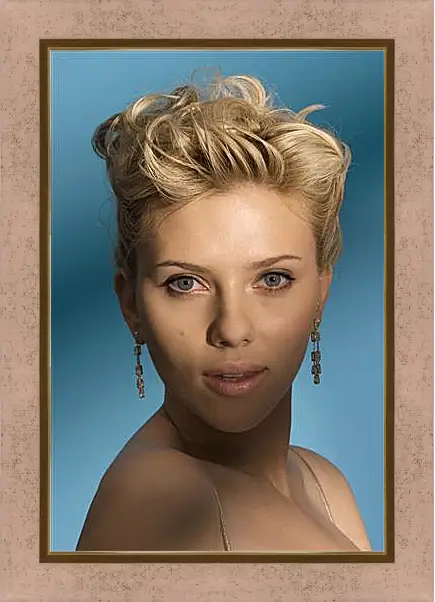 Картина в раме - Scarlett Johansson - Скарлетт Йоханссон
