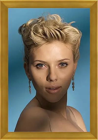 Картина в раме - Scarlett Johansson - Скарлетт Йоханссон
