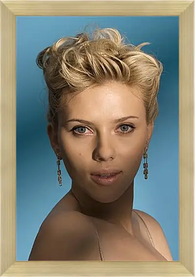 Картина в раме - Scarlett Johansson - Скарлетт Йоханссон
