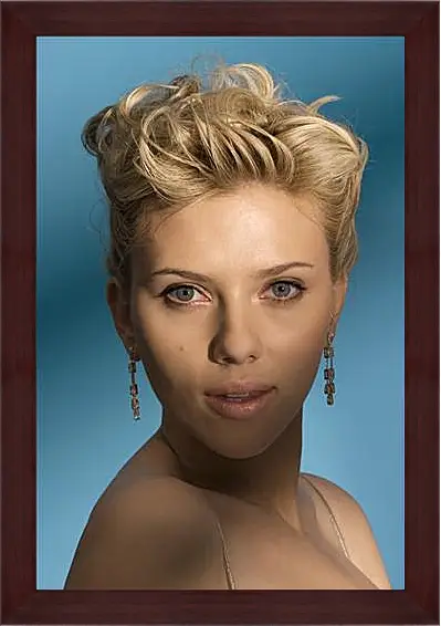 Картина в раме - Scarlett Johansson - Скарлетт Йоханссон
