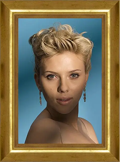 Картина в раме - Scarlett Johansson - Скарлетт Йоханссон
